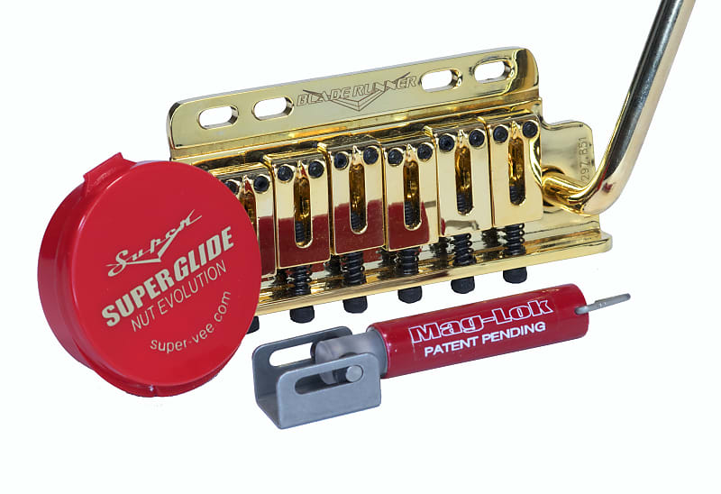 Super-Vee BladeRunner - 6-Screw Mount -Gold -COMBO Deal