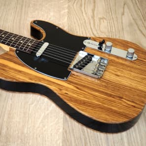 2005 Fender Telecaster Zebrawood & Mahogany TL71-Zebra Japan