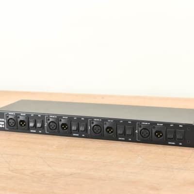 Rapco Horizon MS-4 4-Channel Rackmount Mic Splitter CG001HB image 1