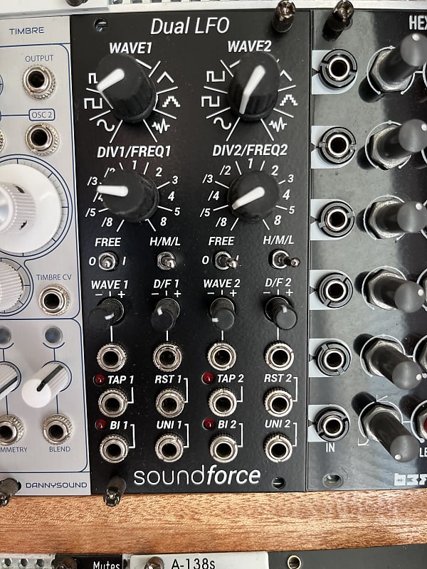 Soundforce Dual LFO