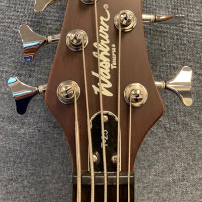 Washburn T25NMK Taurus 5-String Bass 2017 Natural Matte image 4