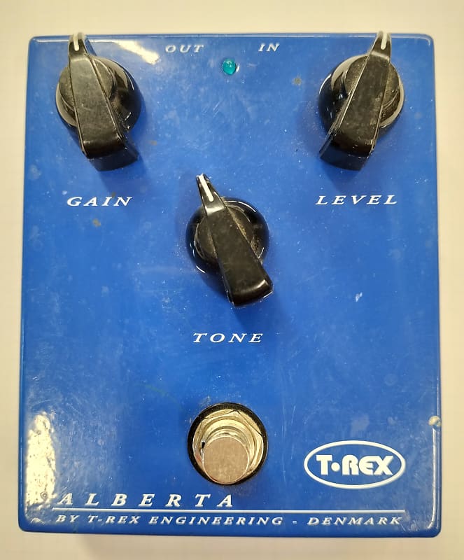 T-Rex TR10001 Alberta Distortion electric guitar distortion pedal