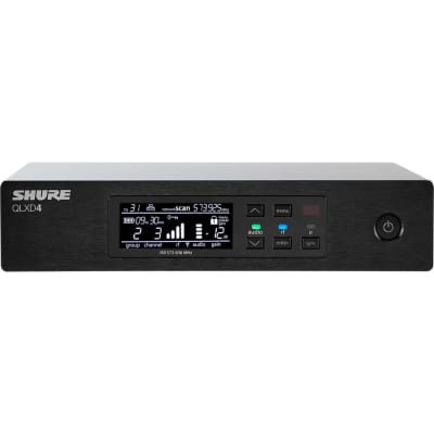 Shure QLXD24/SM58 Handheld Wireless System (Band H50) image 2
