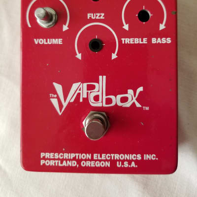 Reverb.com listing, price, conditions, and images for prescription-electronics-the-yardbox