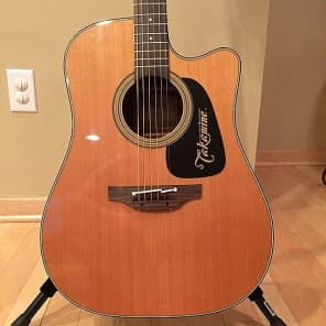 Takamine P1DC Dreadnought Cutaway Acoustic-Electric Guitar