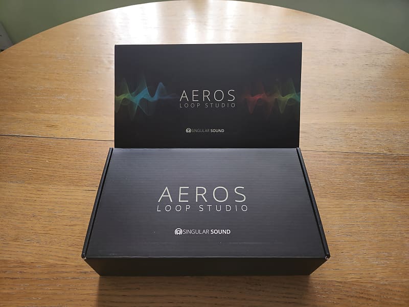 Singular Sound Aeros Loop Studio