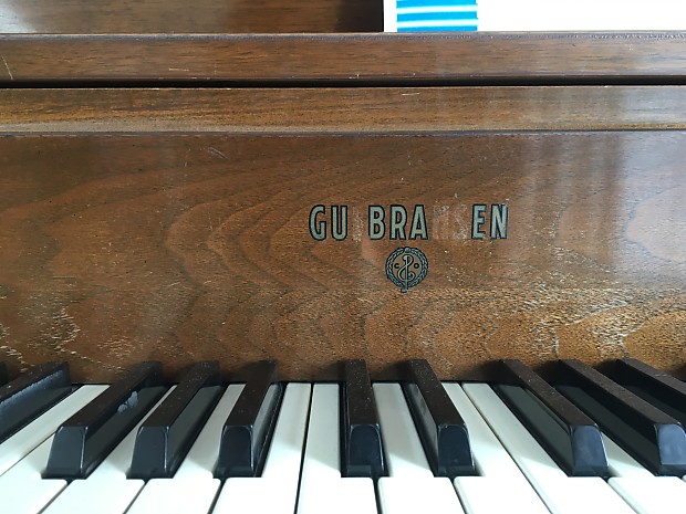 Gulbransen minuet console piano sales