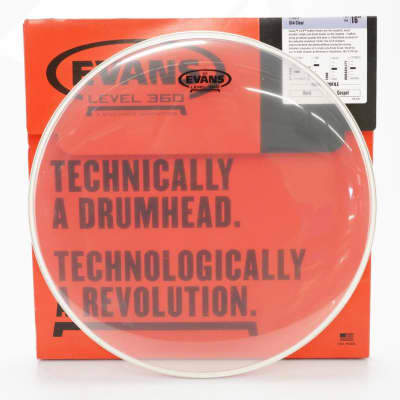 5 Evans D'Addario G2 & G14 Clear 8" 10" 13" 16" 18" 2-Ply Drum Heads #51825 image 7