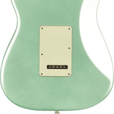 Fender American Professional II Stratocaster Mystic Surf Green w/case image 2