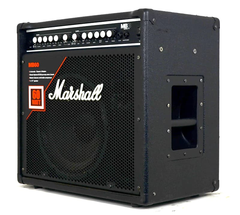 Marshall MB60 60W マーシャル Marshall MB15 ベースアンプ