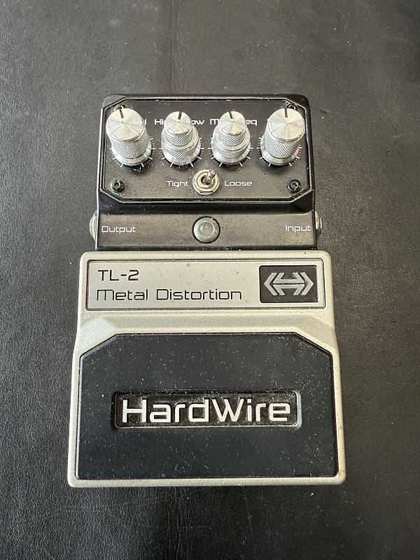 DigiTech Hardwire TL-2 Metal Distortion