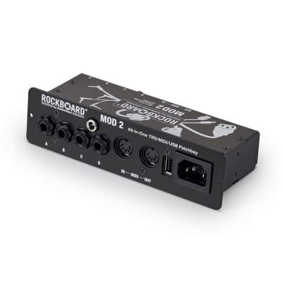 RockBoard MOD 2 V2 - All-in-One TRS, MIDI & USB Patchbay imagen 1