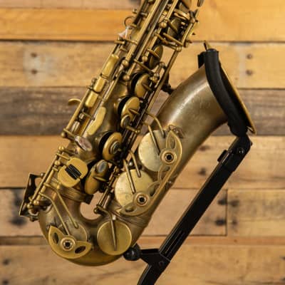 Eastman EAS652 52nd Street Alto Saxophone -  Unlacquered image 2