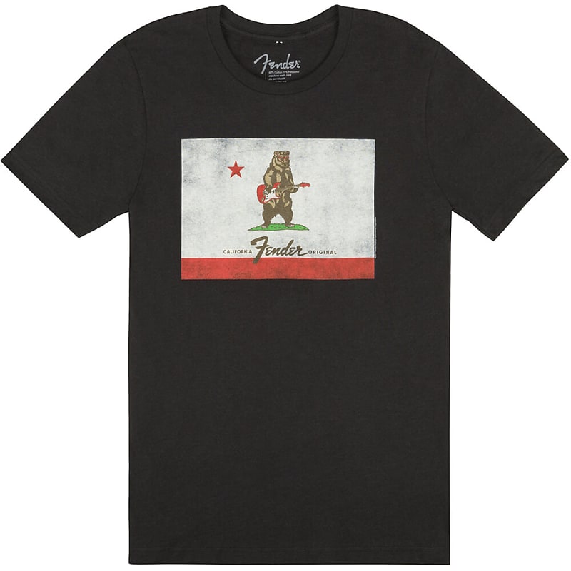 Fender Bear Flag T-Shirt - XXL image 1