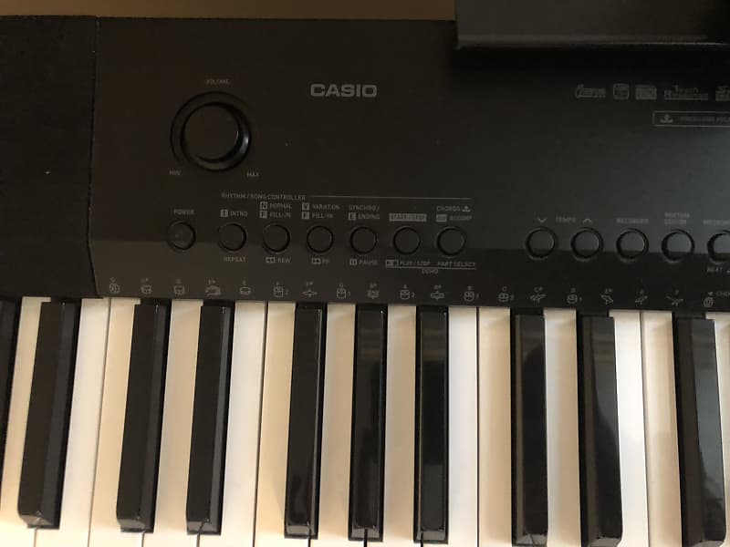 Casio CDP 220 RBK Black Reverb