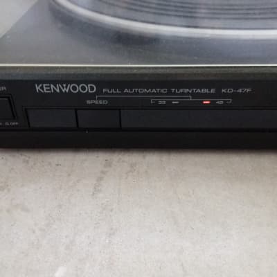 Kenwood KD-47F Full Automatic Turntable image 3
