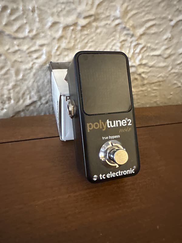 TC Electronic PolyTune 2 Noir Tuning Pedal | Reverb