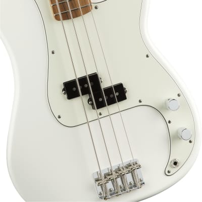 Fender Player Precision Electric Bass - Pau Ferro Fingerboard - Polar White image 2