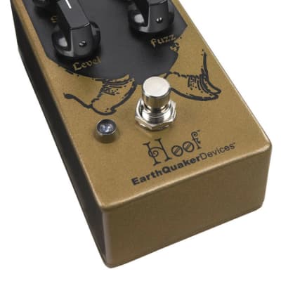 New Earthquaker Devices Hoof V2 Germanium / Silicon Hybrid Fuzz Effects Pedal image 3