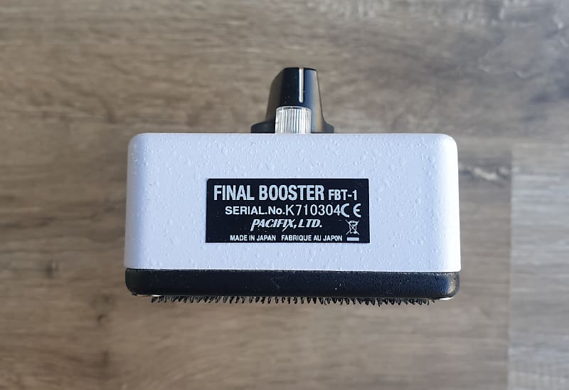 Providence FBT-1 Final Booster 20db Clean Boost Guitar Pedal