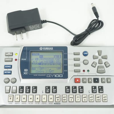 [SALE Ends Nov 25] YAMAHA QY100 Workstation Sequencer MIDI QY-100 w/ 100-240V PSU