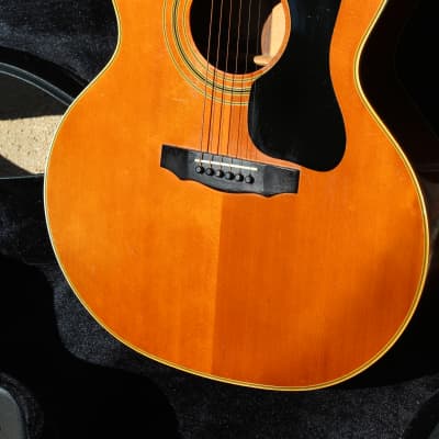 Guild F-50R 1975 Natural Excellent with hard case. image 3