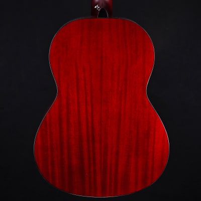 Yamaha CSF1M Parlor Acoustic-Electric Guitar, Crimson Red Burst 3lbs 5.7oz image 7