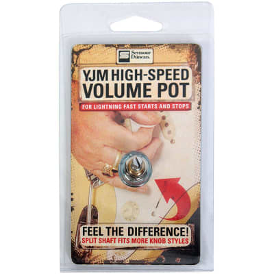 Seymour Duncan YJM Yngwie Malmsteen Split Shaft 500K High-Speed Volume Pot image 4