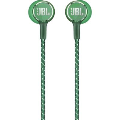 JBL Live 200 BT Wireless In-Ear Neckband Headphones (Green) Open Box image 5