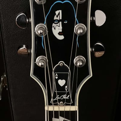 Gibson Ace Frehley Signature Les Paul Custom 1997 - Cherry Sunburst image 14