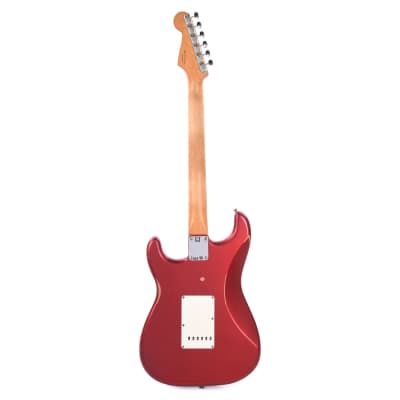 Fender Vintera Road Worn '60s Stratocaster Candy Apple Red w/Pure Vintage '59 Pickups (CME Exclusive) image 5