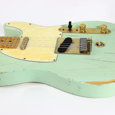 2009 Fender Masterbuilt Gristle Bender Greg Koch Telecaster | Reverb