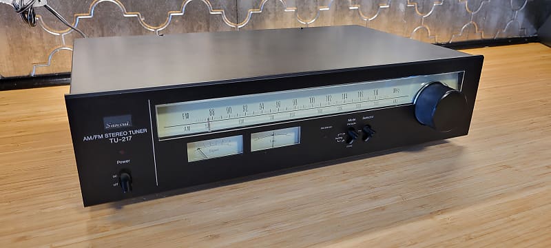 Sansui TU-217 1977 | Reverb