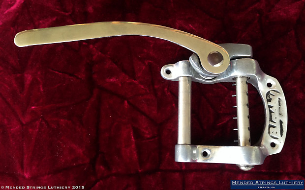 1960 1961 Bigsby B5 B-5 Vibrato Made In USA Gibson Les Paul