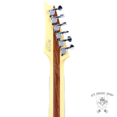 Ibanez JS2480MCR Joe Satriani Signature 6str Electric Guitar w/Case - Muscle Car Red image 6