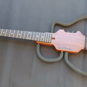 Aria Sinsonido AS-100S Silent Travel Electric Guitar Natural