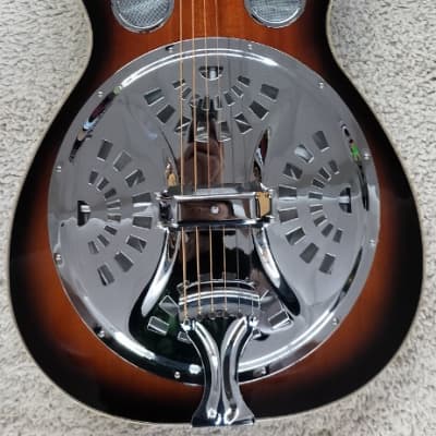 Gold Tone PBR-CA Paul Beard Signature Roundneck Resonator Guitar with HS Case for sale