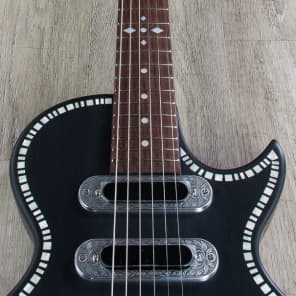 Zemaitis A22SU 3S BP Diamond Electric Guitar Black Rosewood