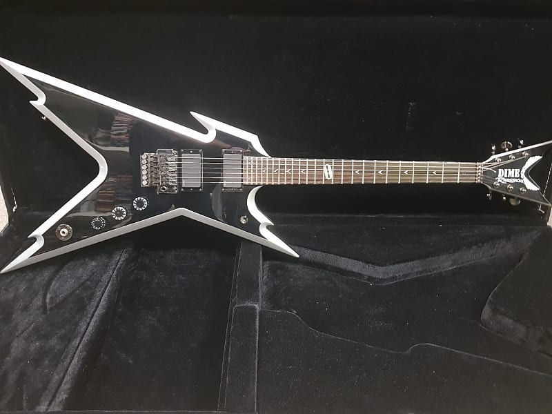 Dean Razorback Two-Tone 2006 Black/Silver