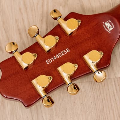 2014 Edwards by ESP E-PO-105D/QM Potbelly, See Thru Purple w