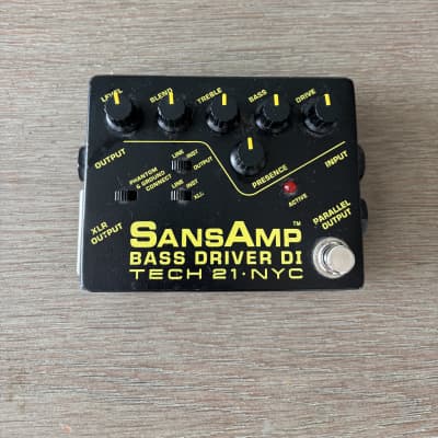 Tech 21 Sansamp Bass Driver D.I. | Reverb