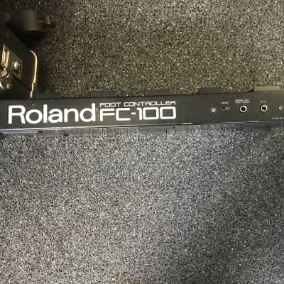 Roland FC-100 Foot Controller Compatible with Roland GP-8, GP-16, GR-50 and GM-70 in good condition image 3