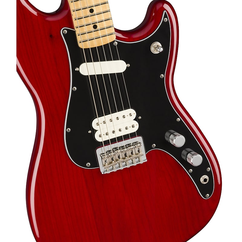 Fender Player Duo-Sonic HS - Crimson Red Transparent image 1