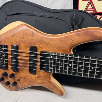 Zon Sonus Custom 6 6-string Bass with Gig Bag image 2