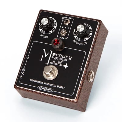 Reverb.com listing, price, conditions, and images for spaceman-effects-mercury-iv