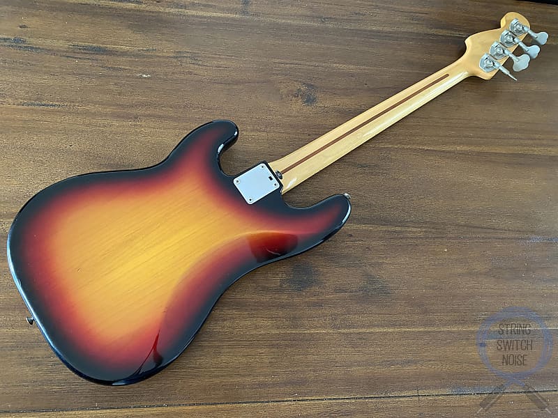 Tokai Precision Bass, 1981 vintage, Hard Puncher, 3 Tone