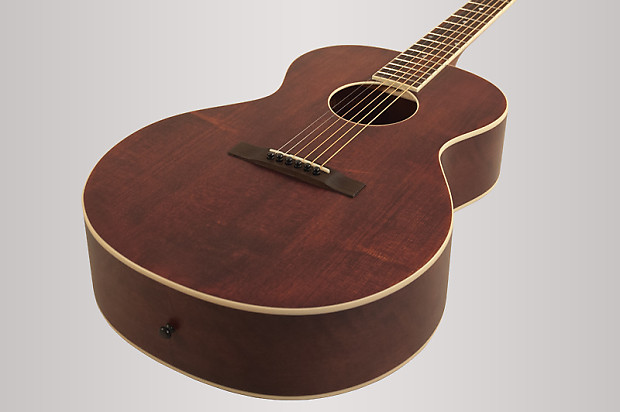The Loar Brownstone LH-204-BR Acoustic Guitar