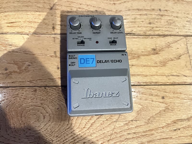 Ibanez DE7 Delay