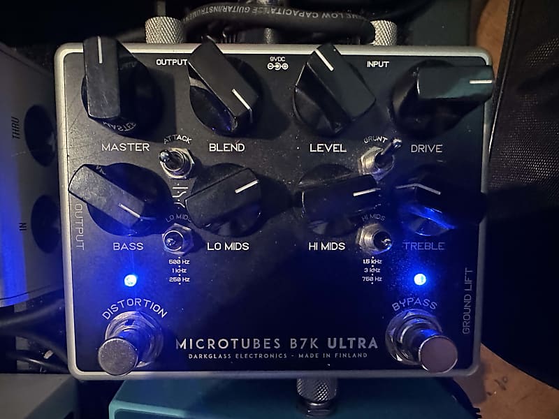 Darkglass Electronics Microtubes B7K Ultra