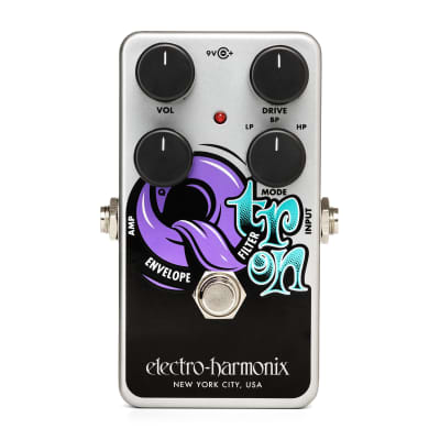 New Electro-Harmonix EHX Nano Q-Tron Envelope Controlled Filter Guitar Effects Pedal for sale